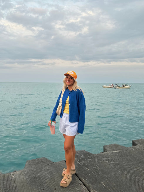 Coco Cutie Cardigan // Cobalt *PREORDER*